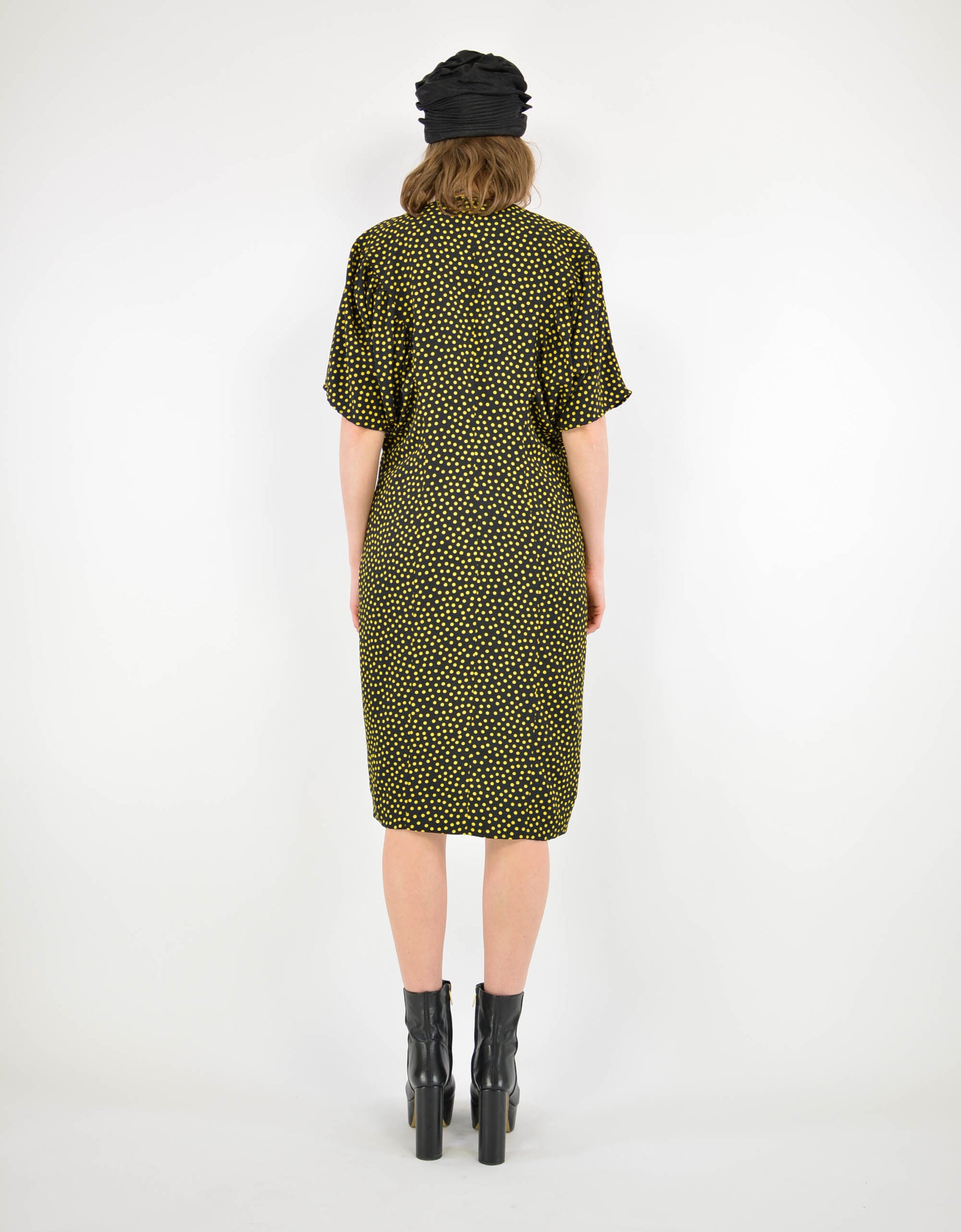 Dotted print dress - PICKNWEIGHT - VINTAGE KILO STORE