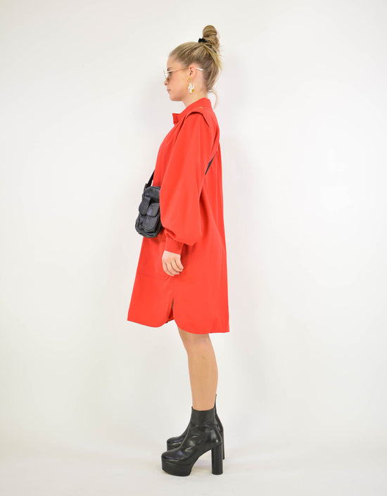 Red coat - PICKNWEIGHT - VINTAGE KILO STORE