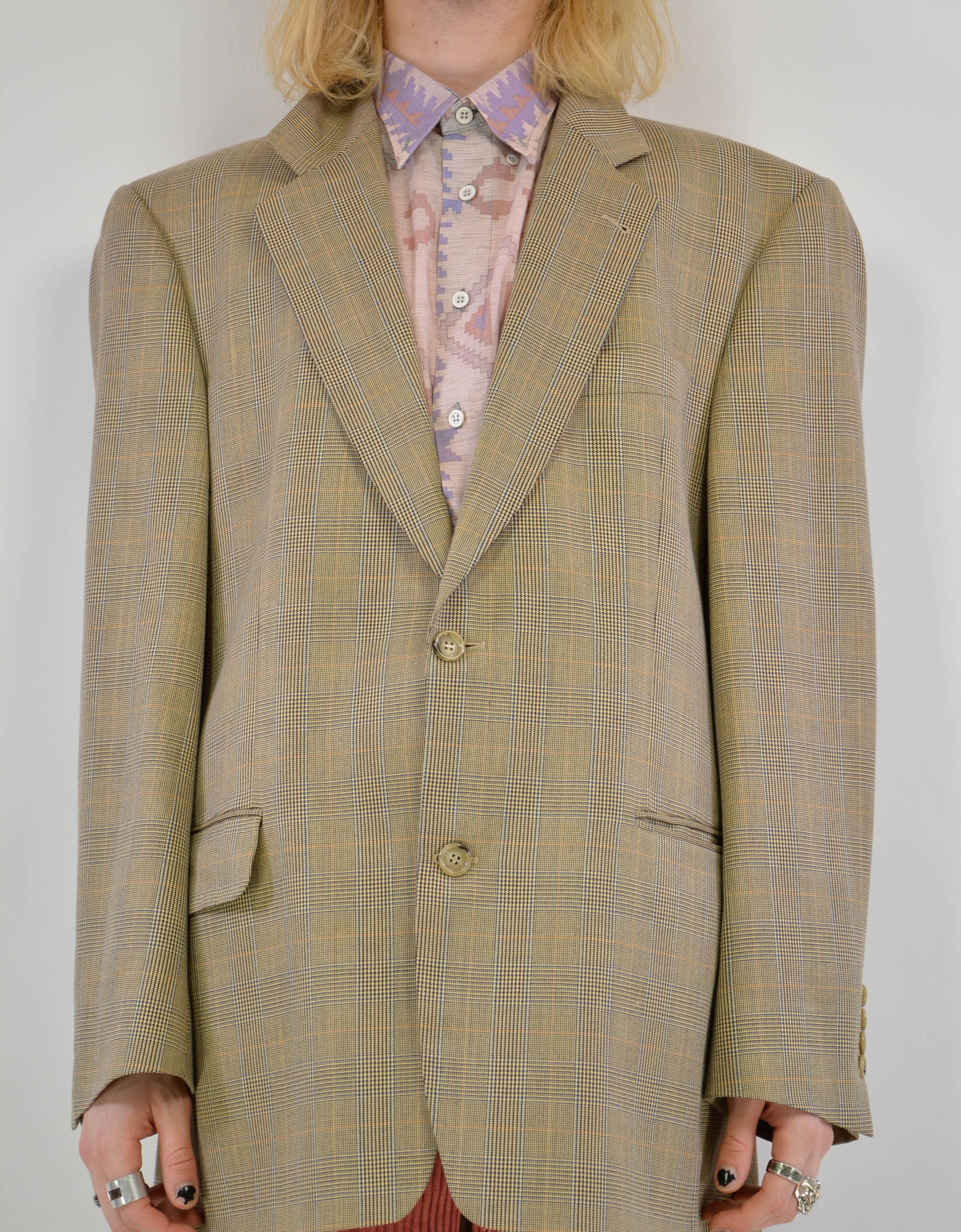 Tweed suit jacket - PICKNWEIGHT - VINTAGE KILO STORE
