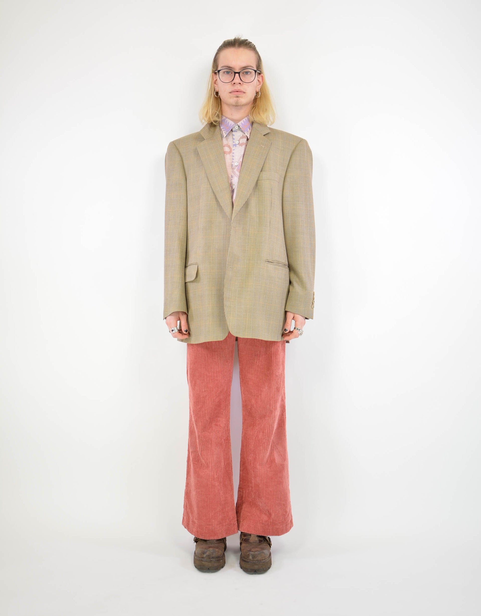 Tweed suit jacket - PICKNWEIGHT - VINTAGE KILO STORE