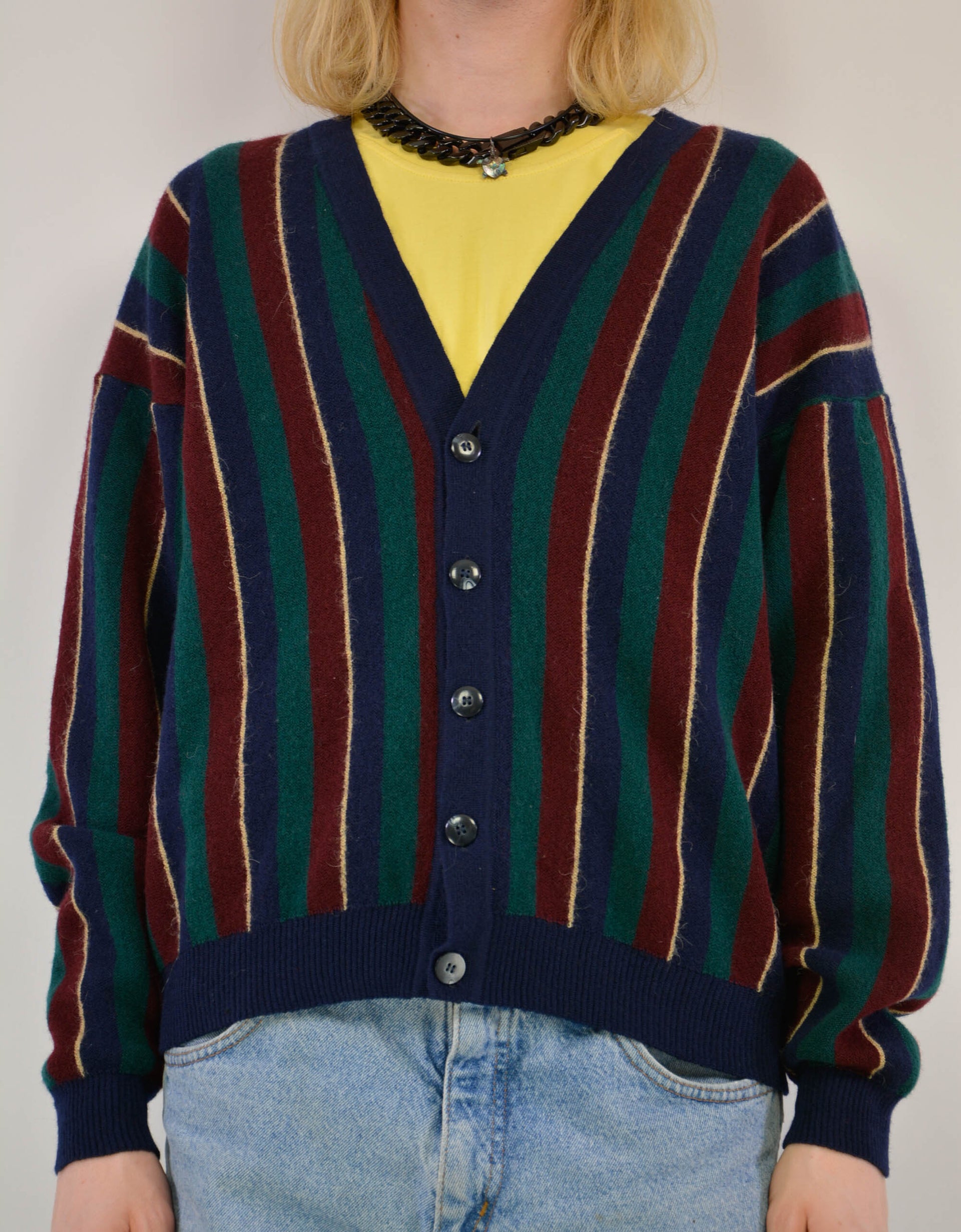 Knitwear cardigan - PICKNWEIGHT - VINTAGE KILO STORE