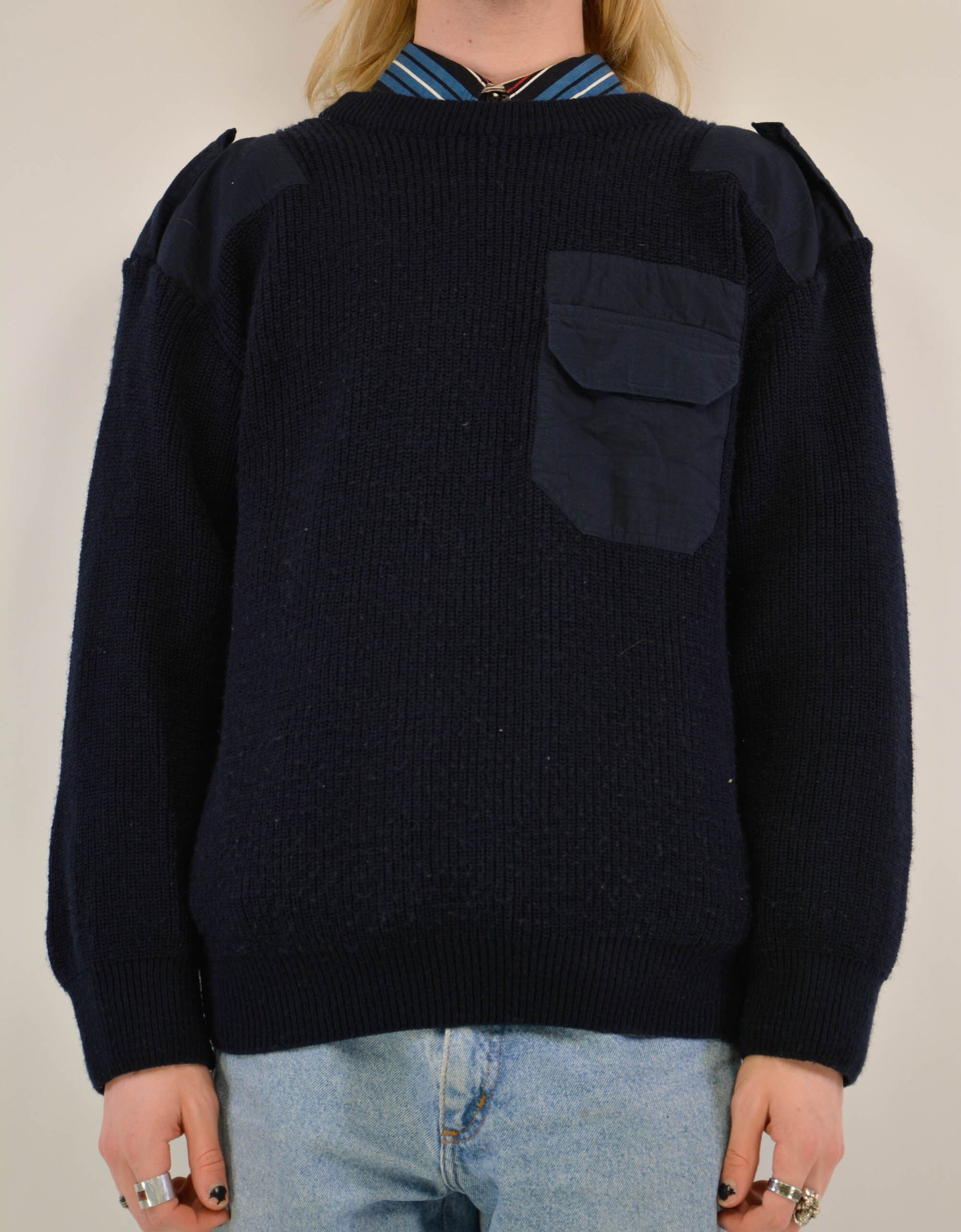 Outdoor sweater - PICKNWEIGHT - VINTAGE KILO STORE