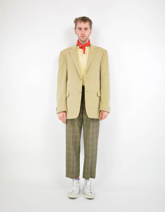 Cord suit jacket - PICKNWEIGHT - VINTAGE KILO STORE
