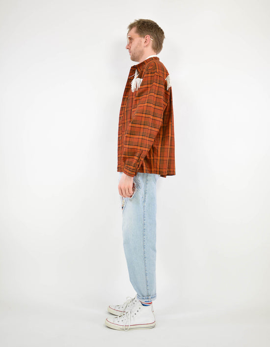 70s western shirt - PICKNWEIGHT - VINTAGE KILO STORE