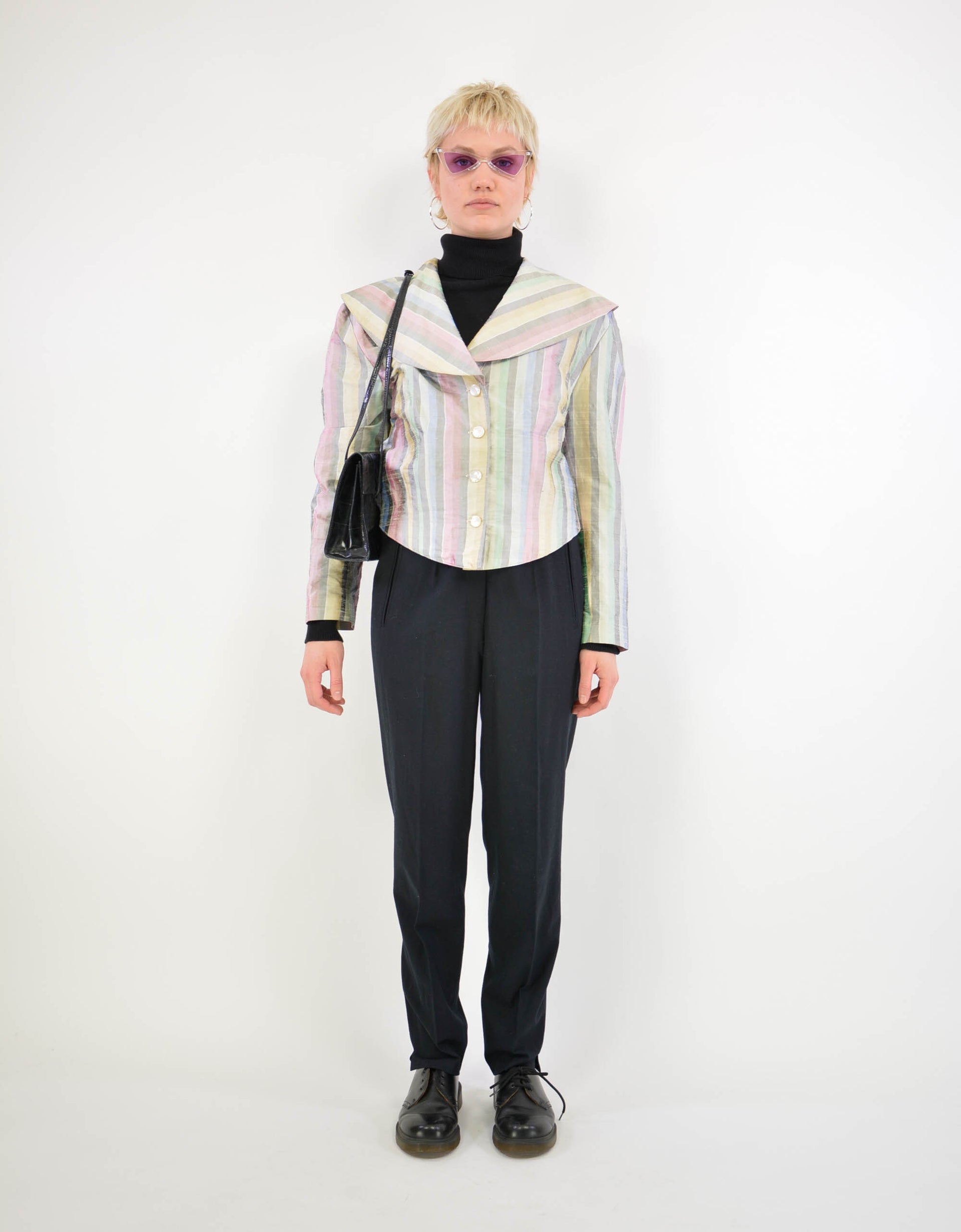 Silk suit jacket - PICKNWEIGHT - VINTAGE KILO STORE