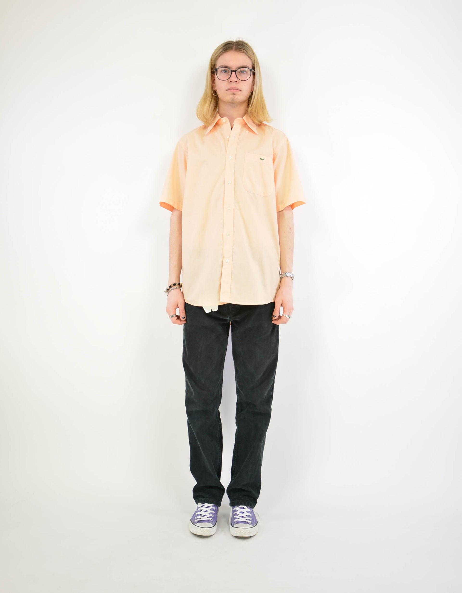 Lacoste shirt - PICKNWEIGHT - VINTAGE KILO STORE