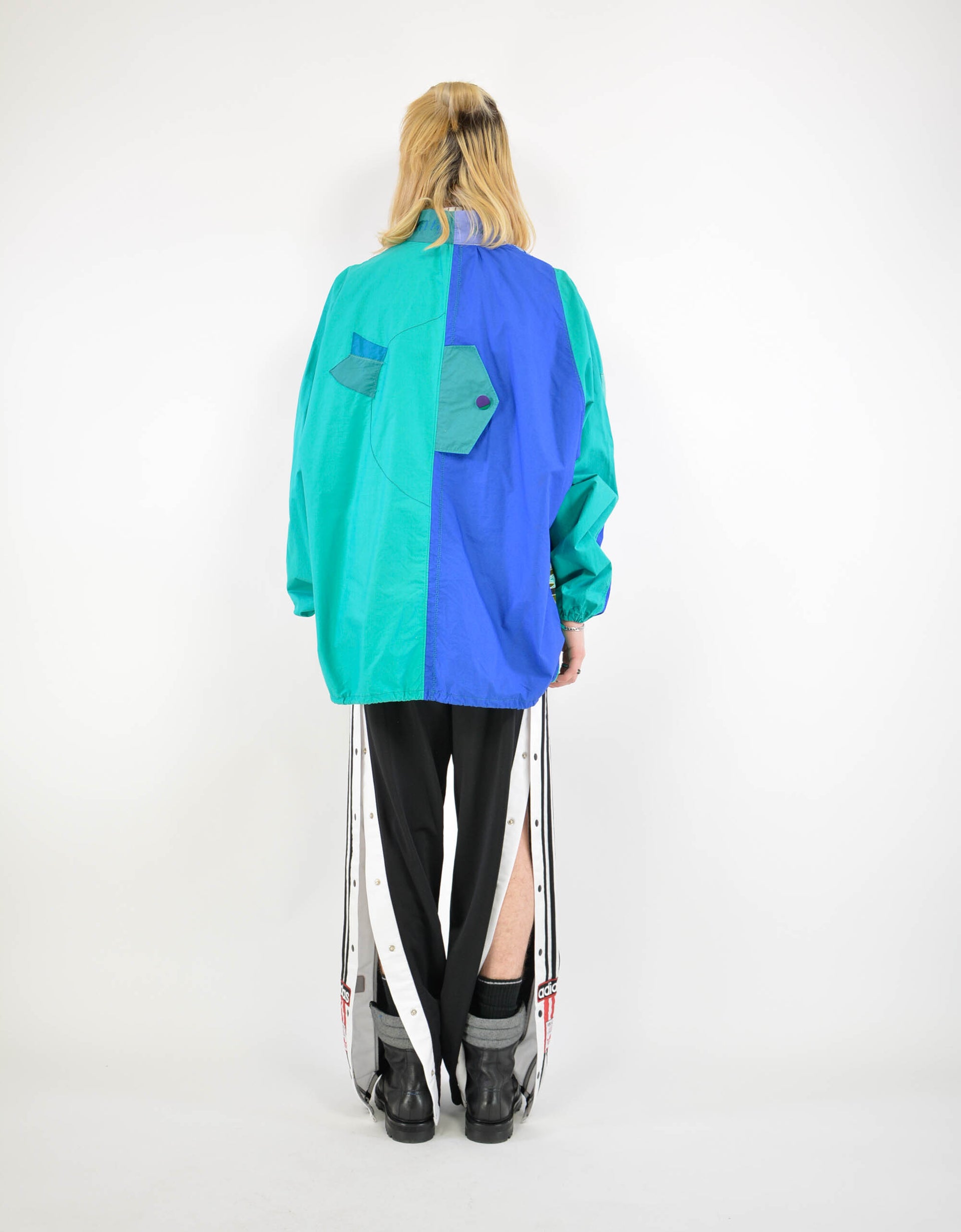 90s poly jacket - PICKNWEIGHT - VINTAGE KILO STORE