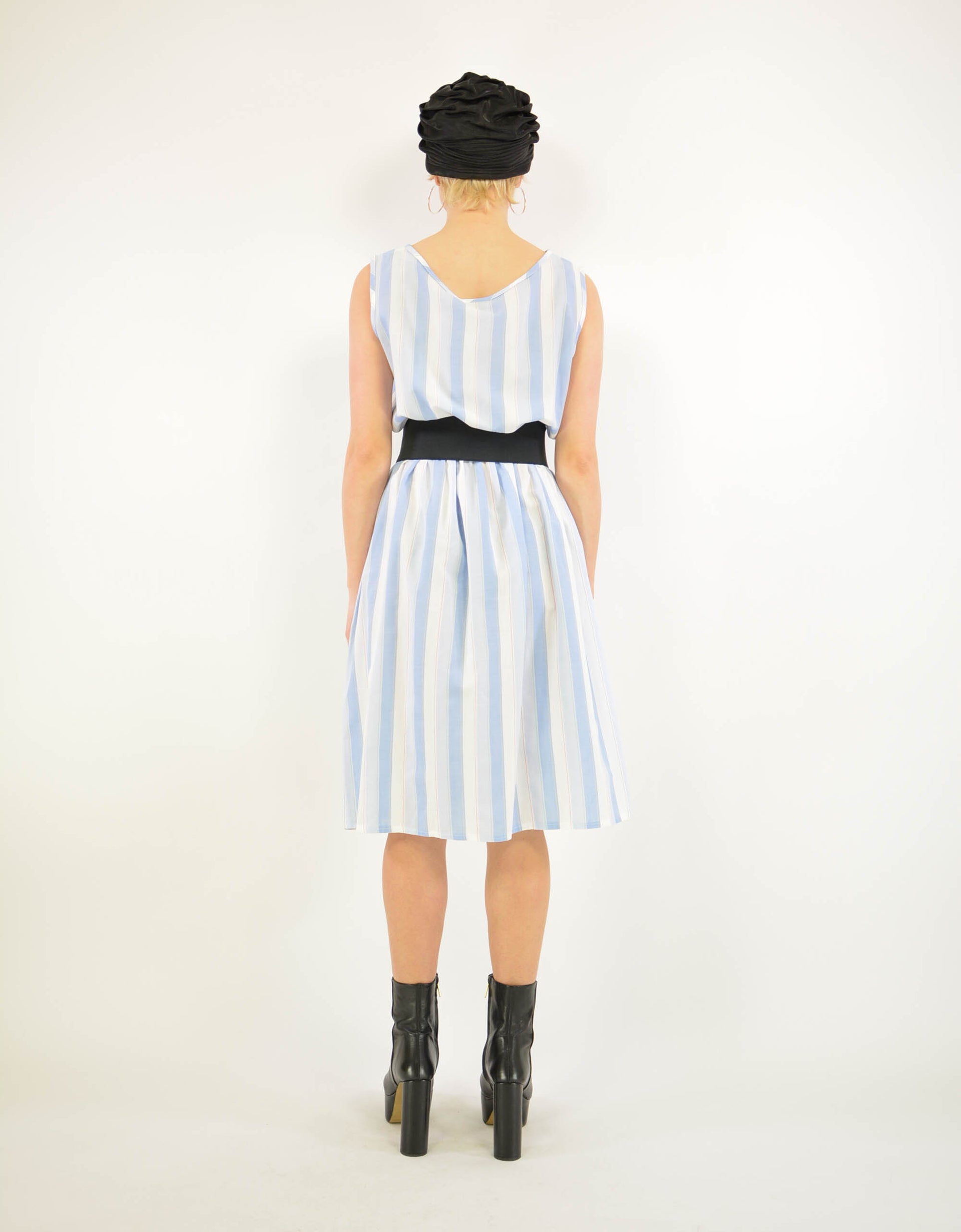 Striped dress - PICKNWEIGHT - VINTAGE KILO STORE