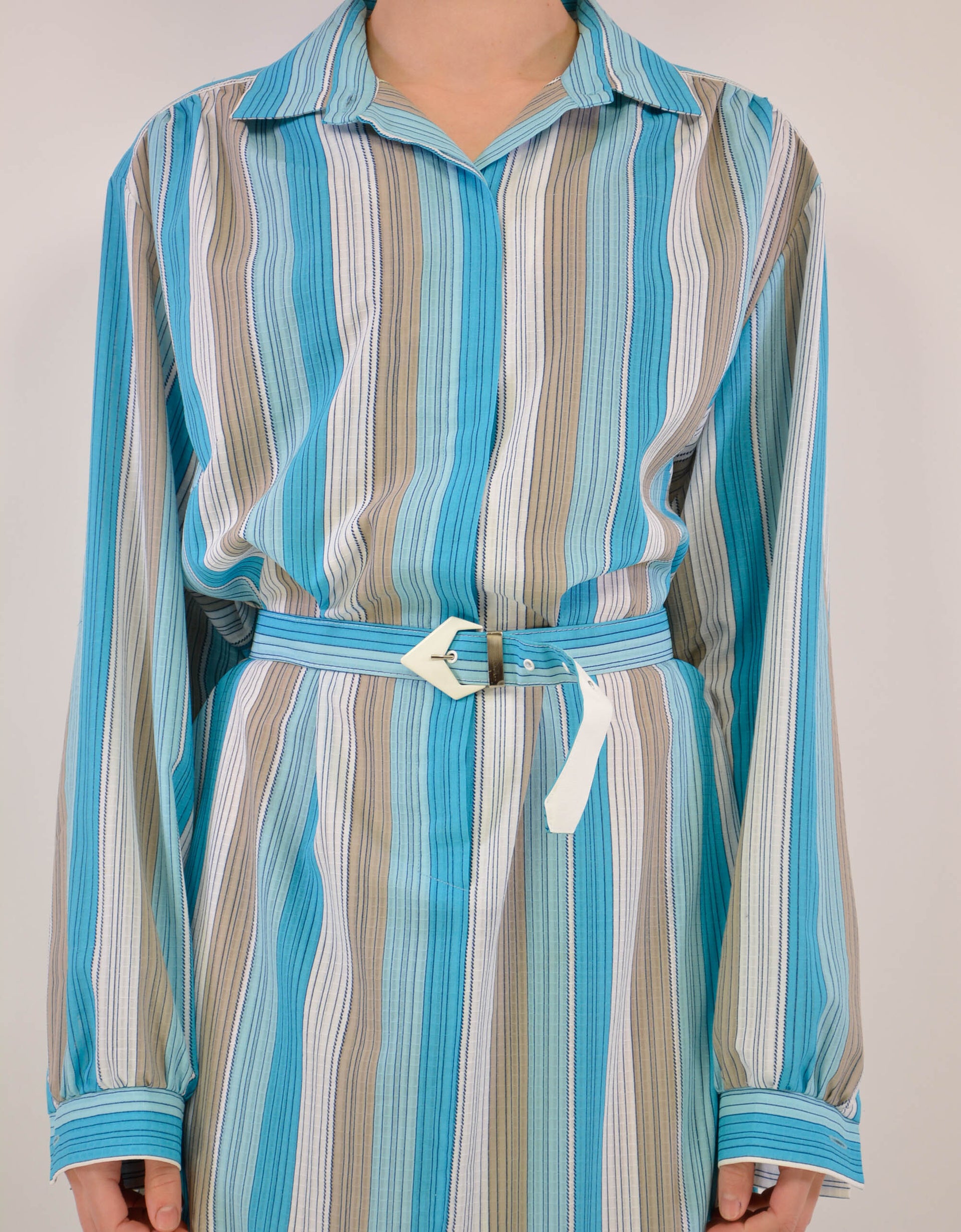 Striped dress - PICKNWEIGHT - VINTAGE KILO STORE