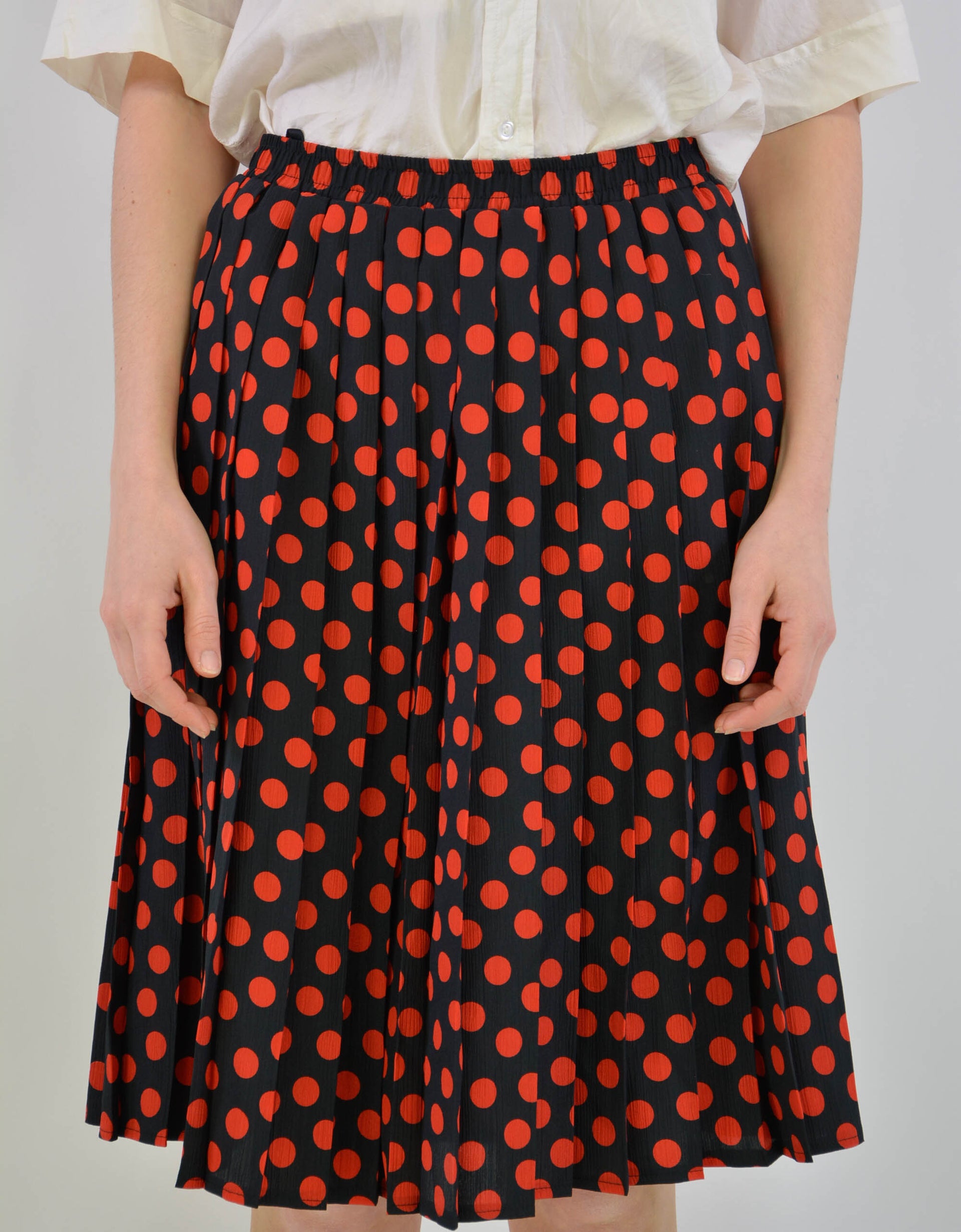 Dotted print skirt - PICKNWEIGHT - VINTAGE KILO STORE