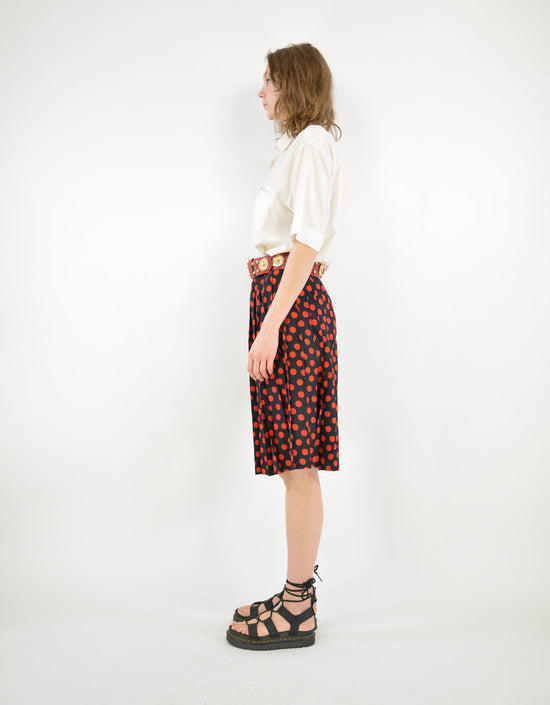 Dotted print skirt - PICKNWEIGHT - VINTAGE KILO STORE