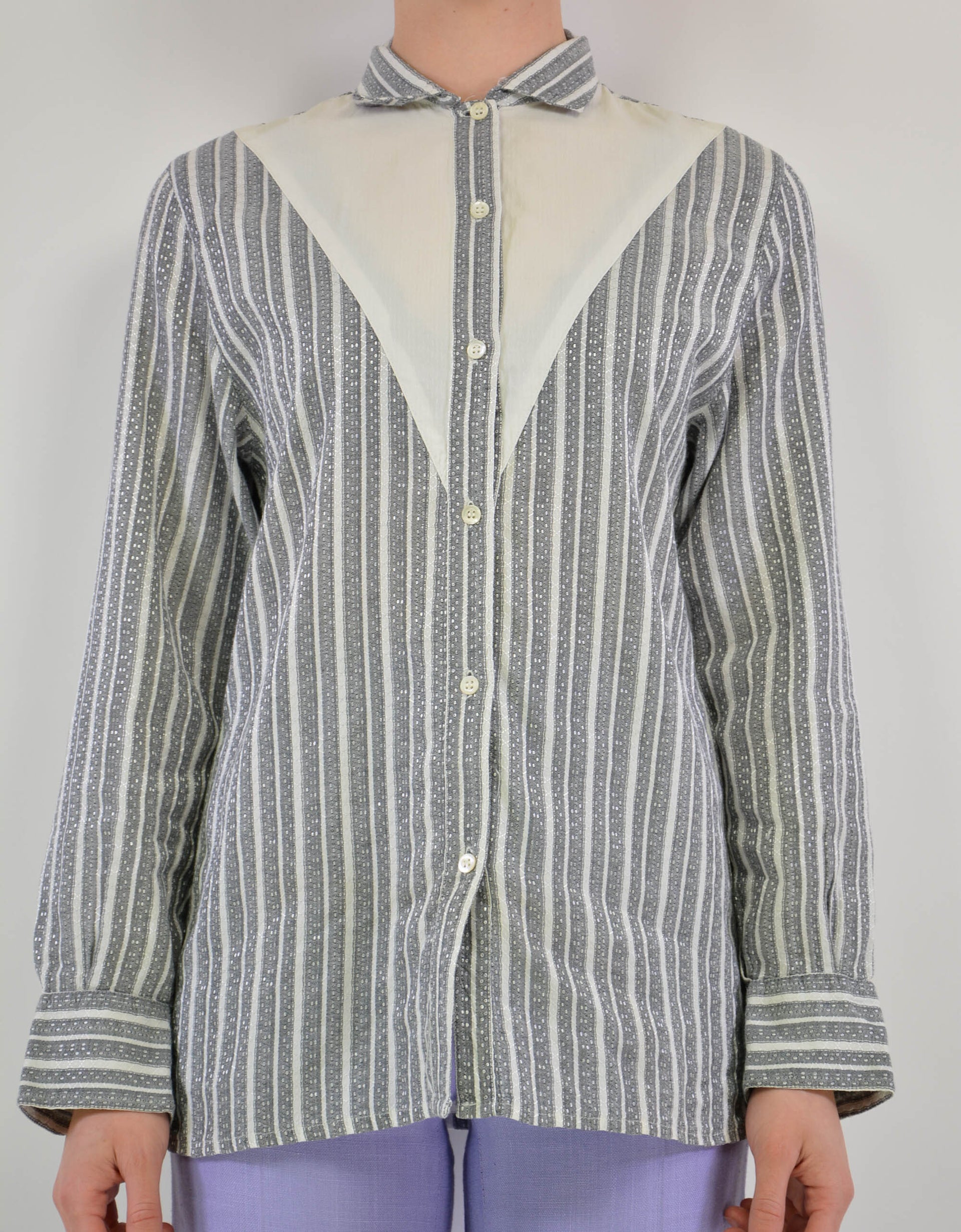 Striped blouse - PICKNWEIGHT - VINTAGE KILO STORE