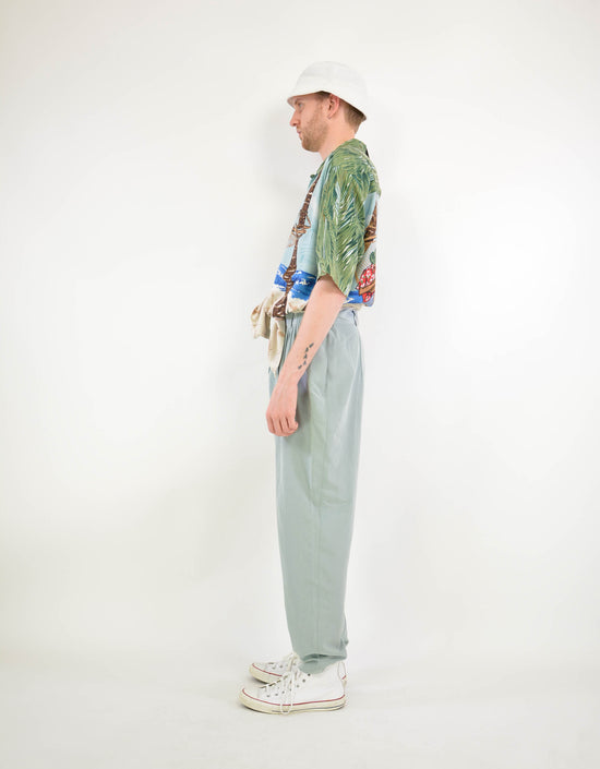 Hawaiian print shirt - PICKNWEIGHT - VINTAGE KILO STORE
