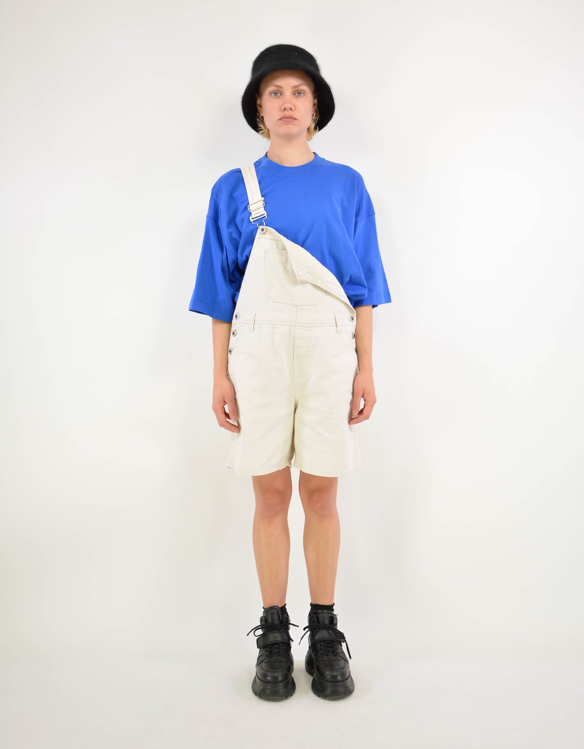 Overall shorts - PICKNWEIGHT - VINTAGE KILO STORE