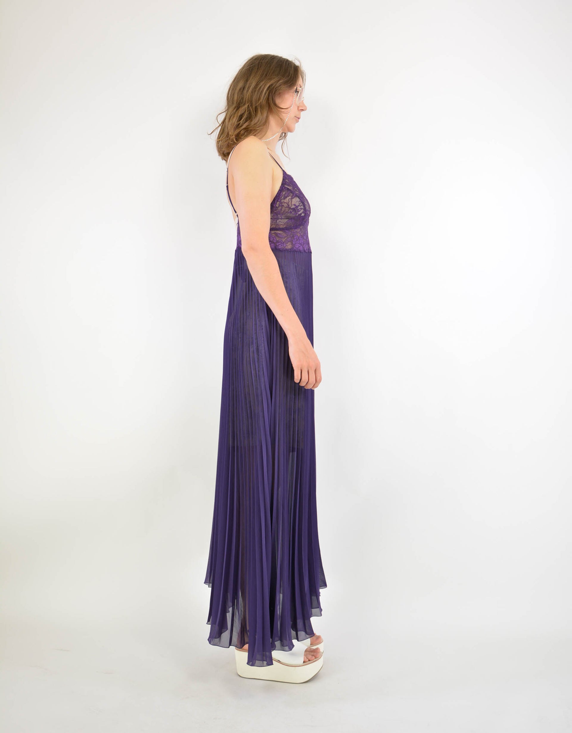Negligee long - PICKNWEIGHT - VINTAGE KILO STORE