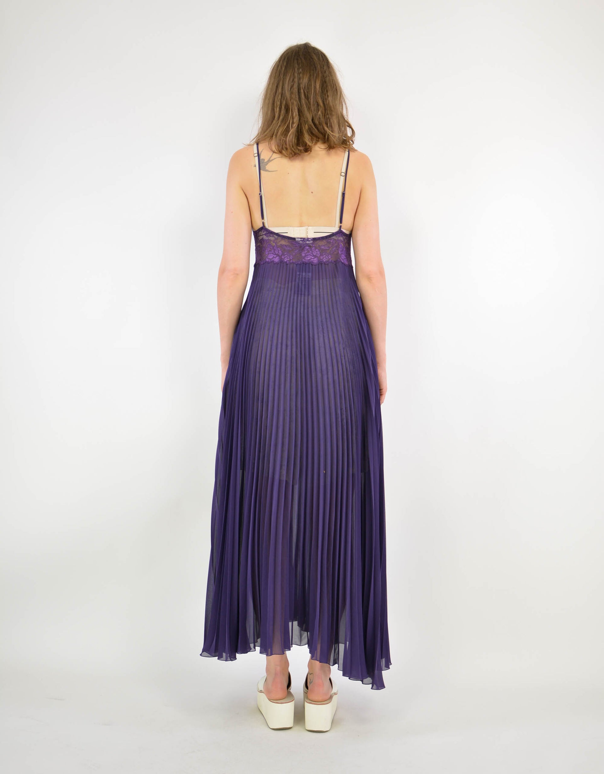 Negligee long - PICKNWEIGHT - VINTAGE KILO STORE