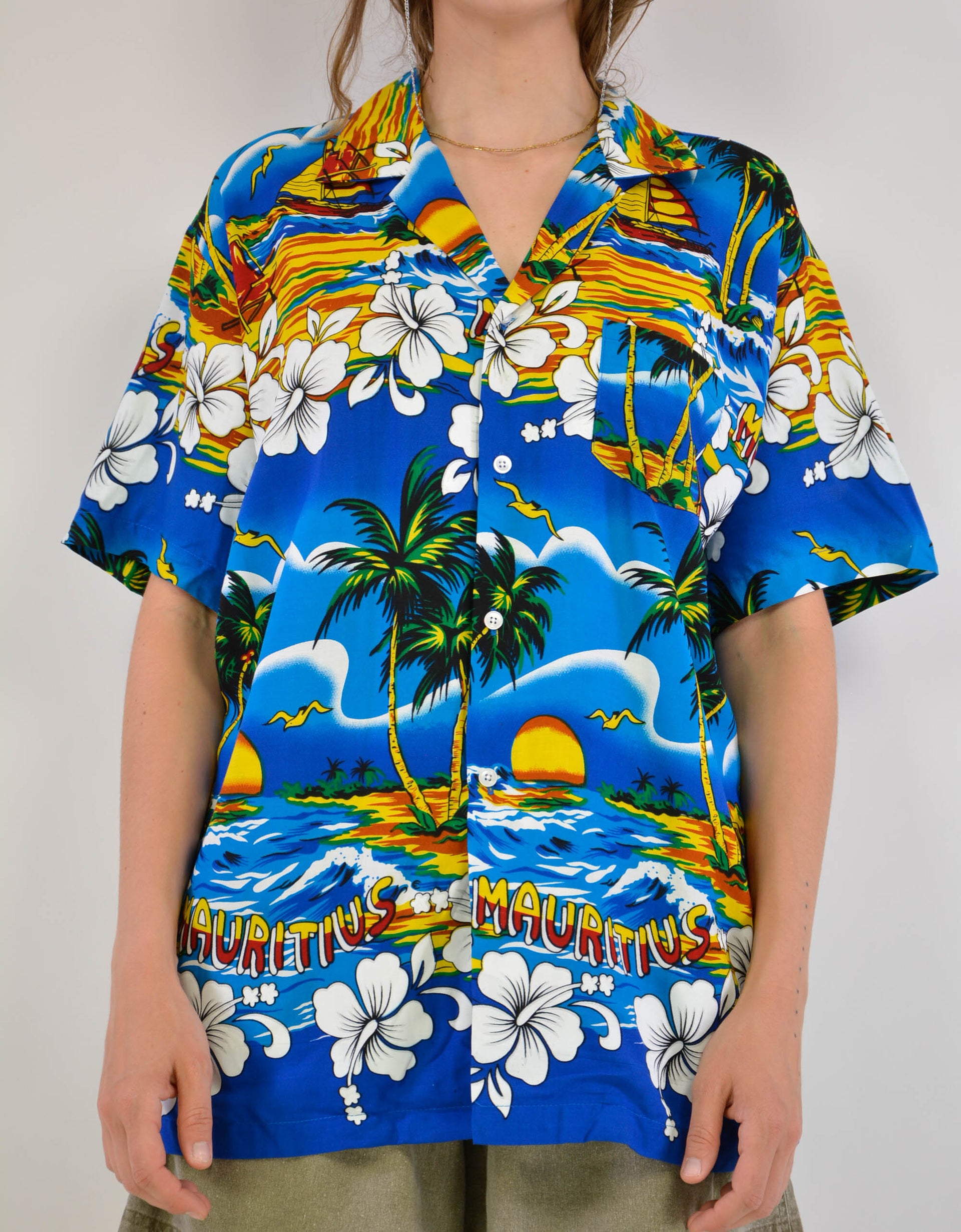 Hawaii shirt - PICKNWEIGHT - VINTAGE KILO STORE