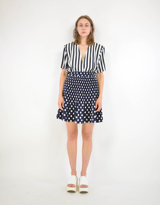 Dotted skirt - PICKNWEIGHT - VINTAGE KILO STORE