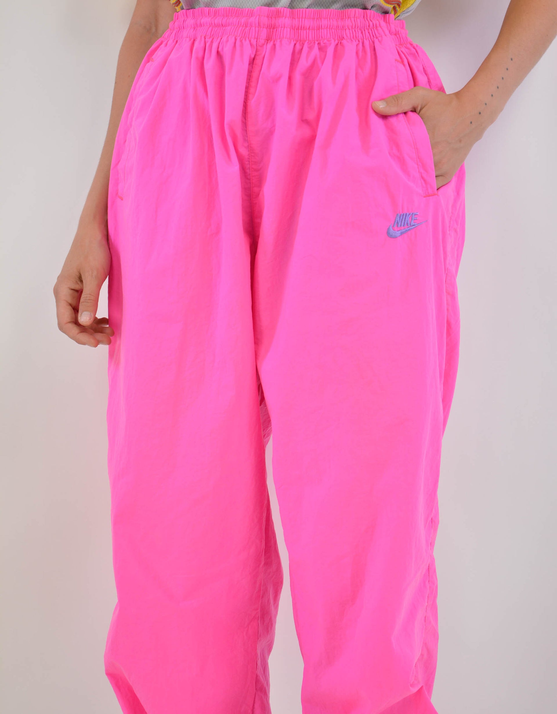 Pink training pant - PICKNWEIGHT - VINTAGE KILO STORE