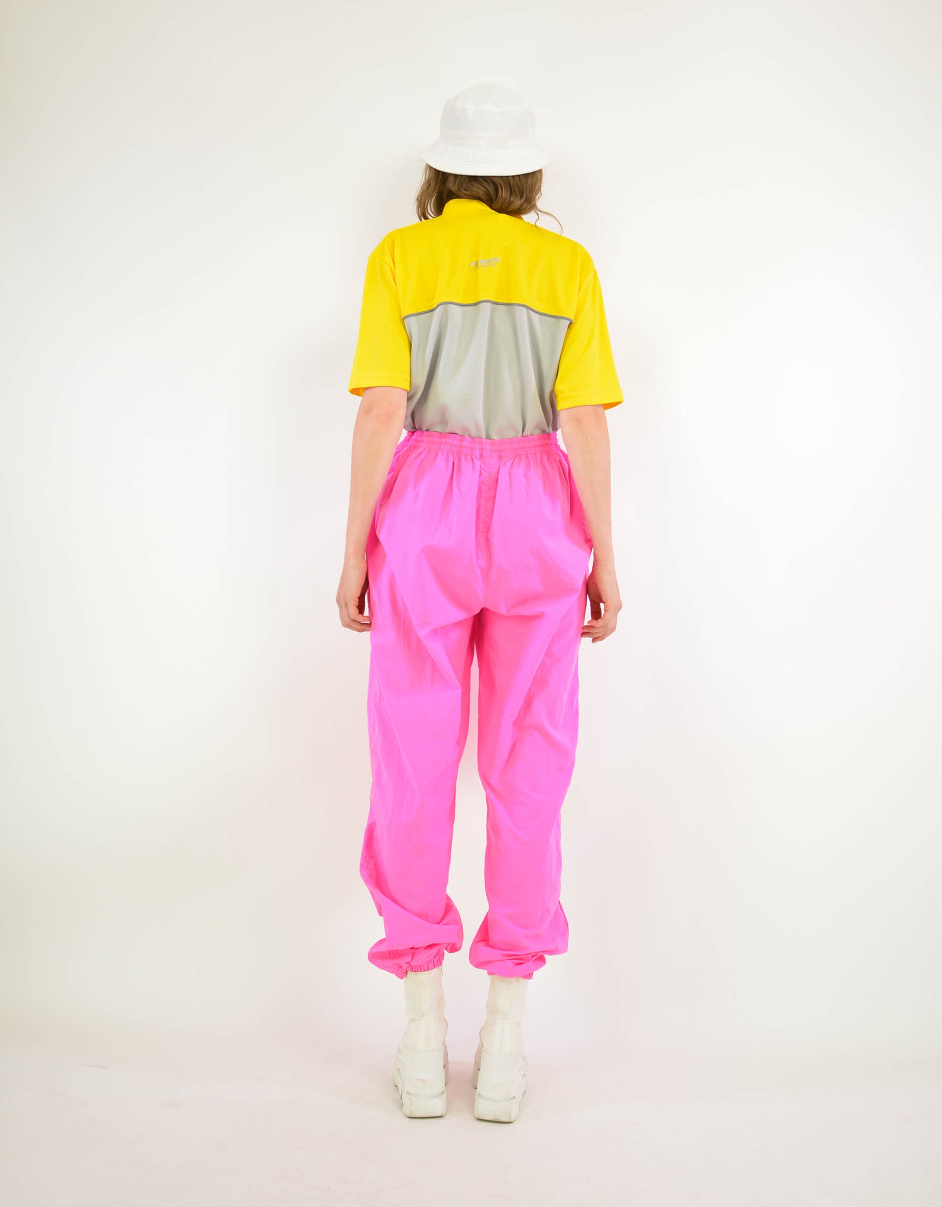 Pink training pant - PICKNWEIGHT - VINTAGE KILO STORE