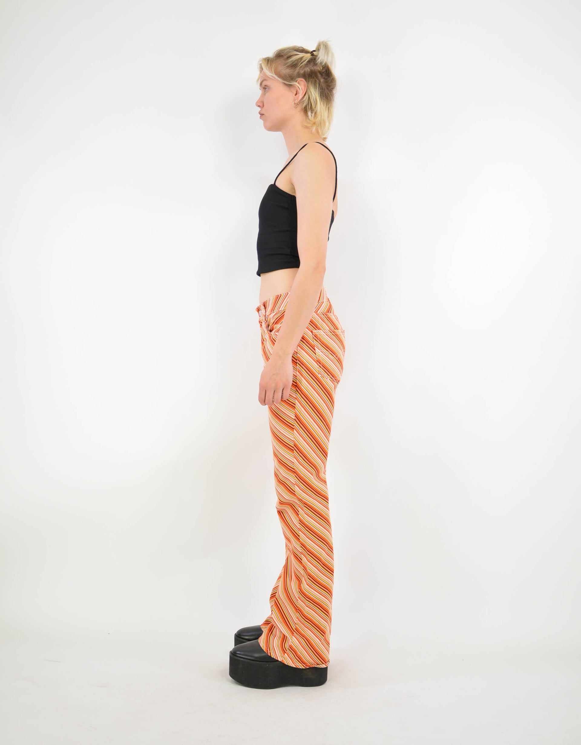 70s striped pant - PICKNWEIGHT - VINTAGE KILO STORE