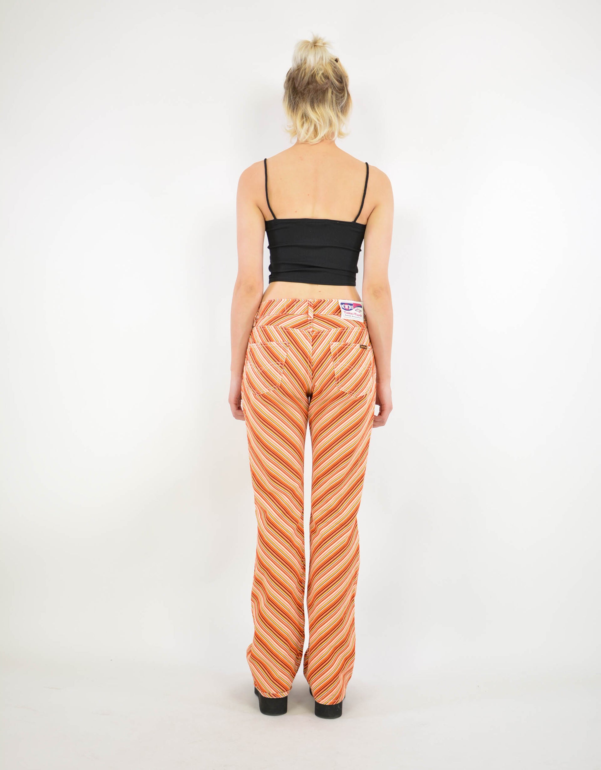 70s striped pant - PICKNWEIGHT - VINTAGE KILO STORE