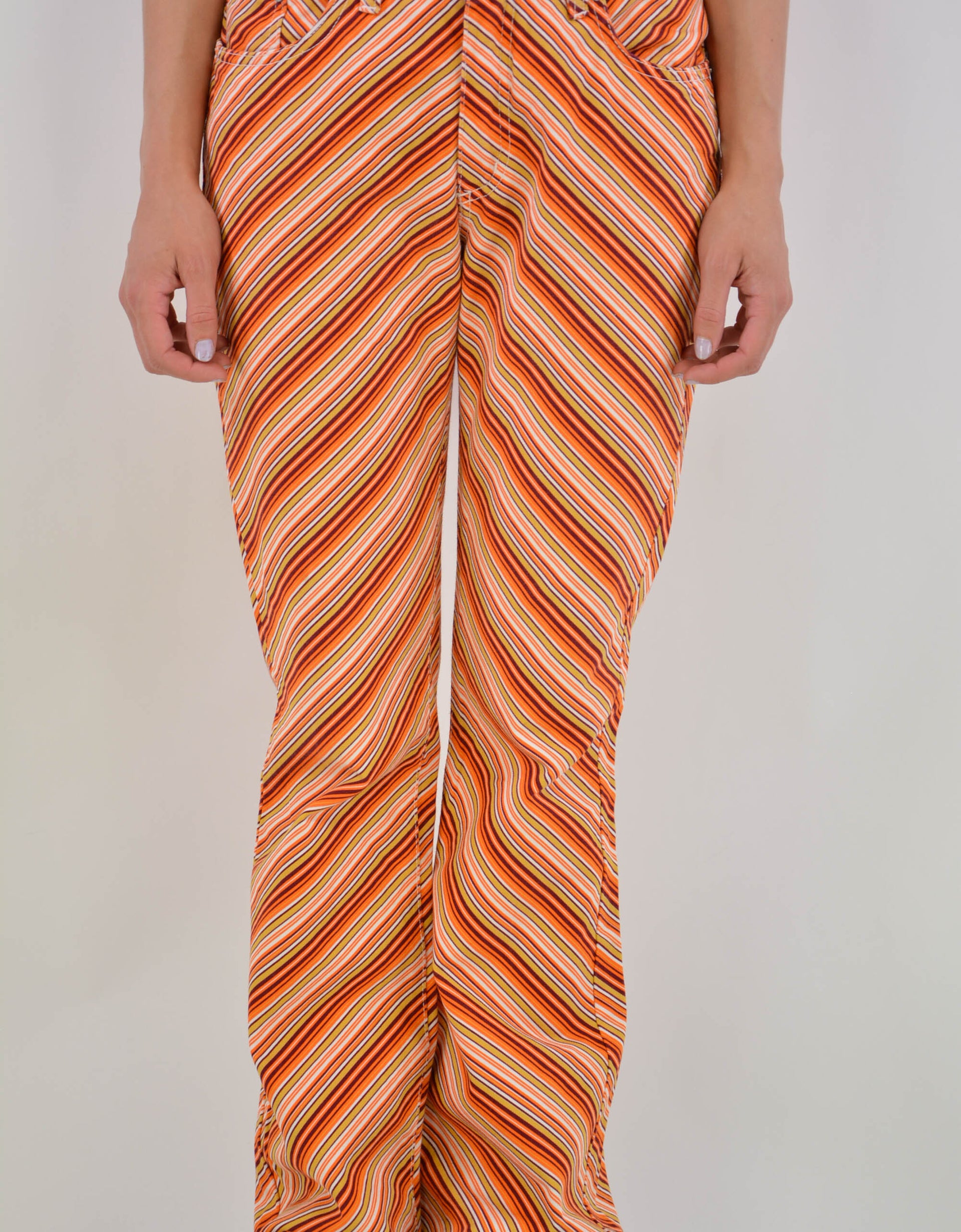 70s striped pant - PICKNWEIGHT - VINTAGE KILO STORE