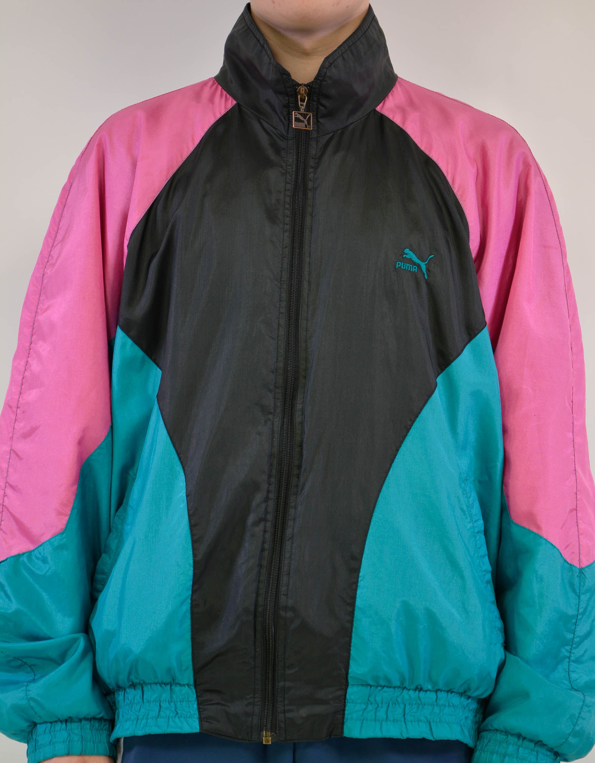 Retro hot sale puma jacket