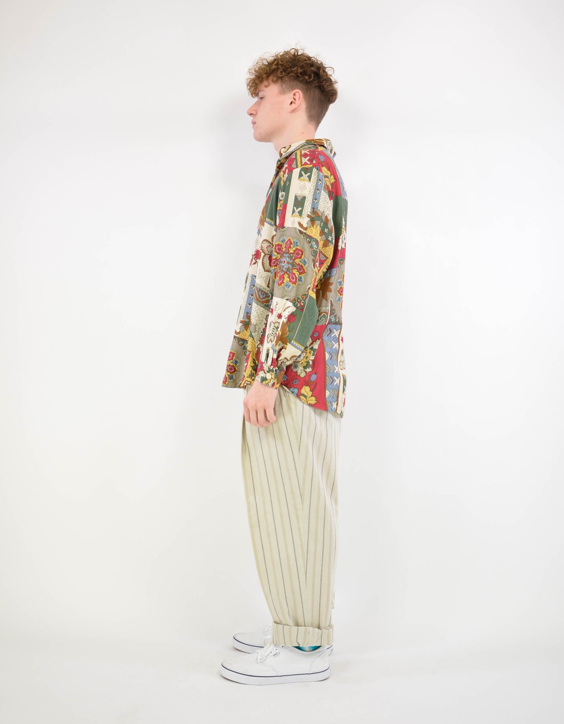 Flower blouse - PICKNWEIGHT - VINTAGE KILO STORE