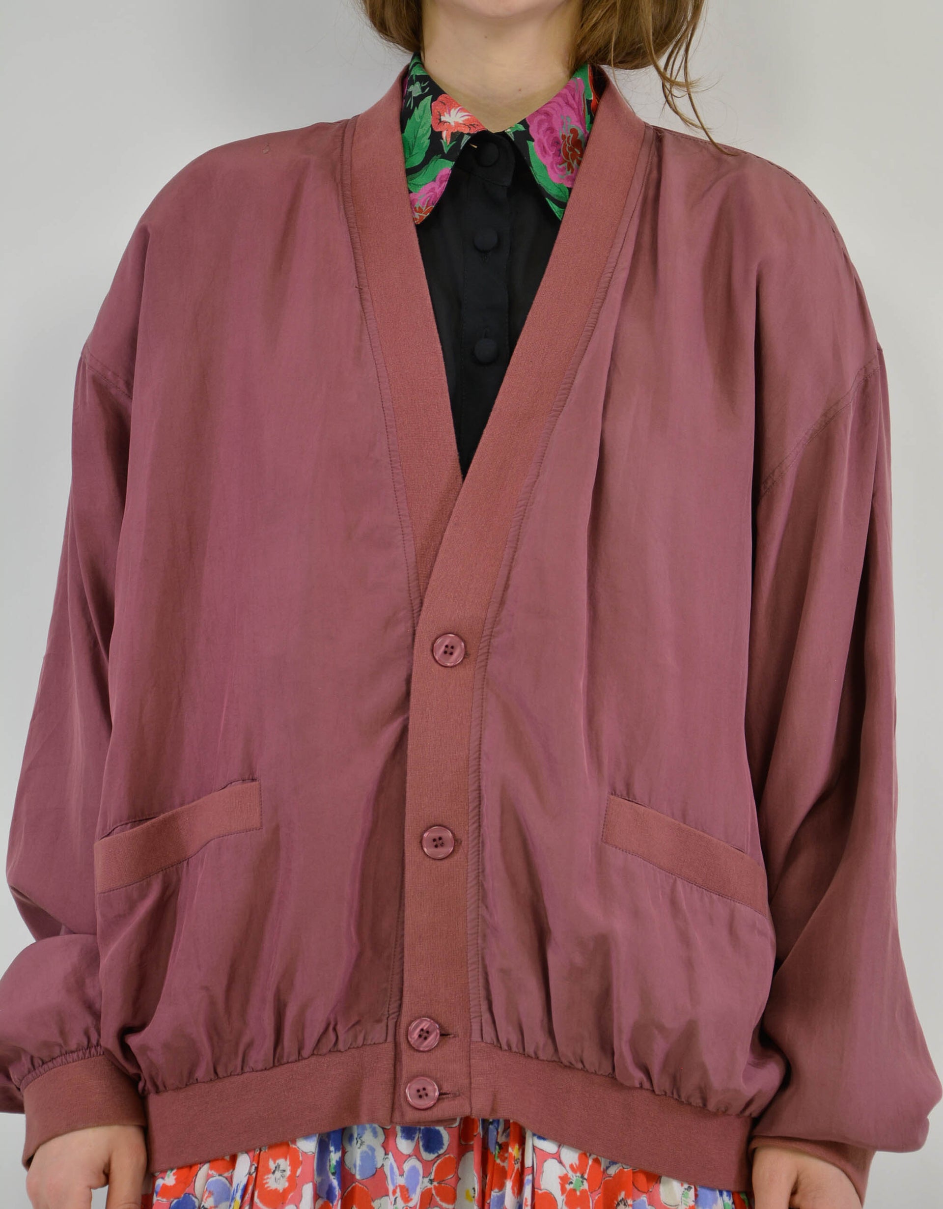 Silk jacket - PICKNWEIGHT - VINTAGE KILO STORE