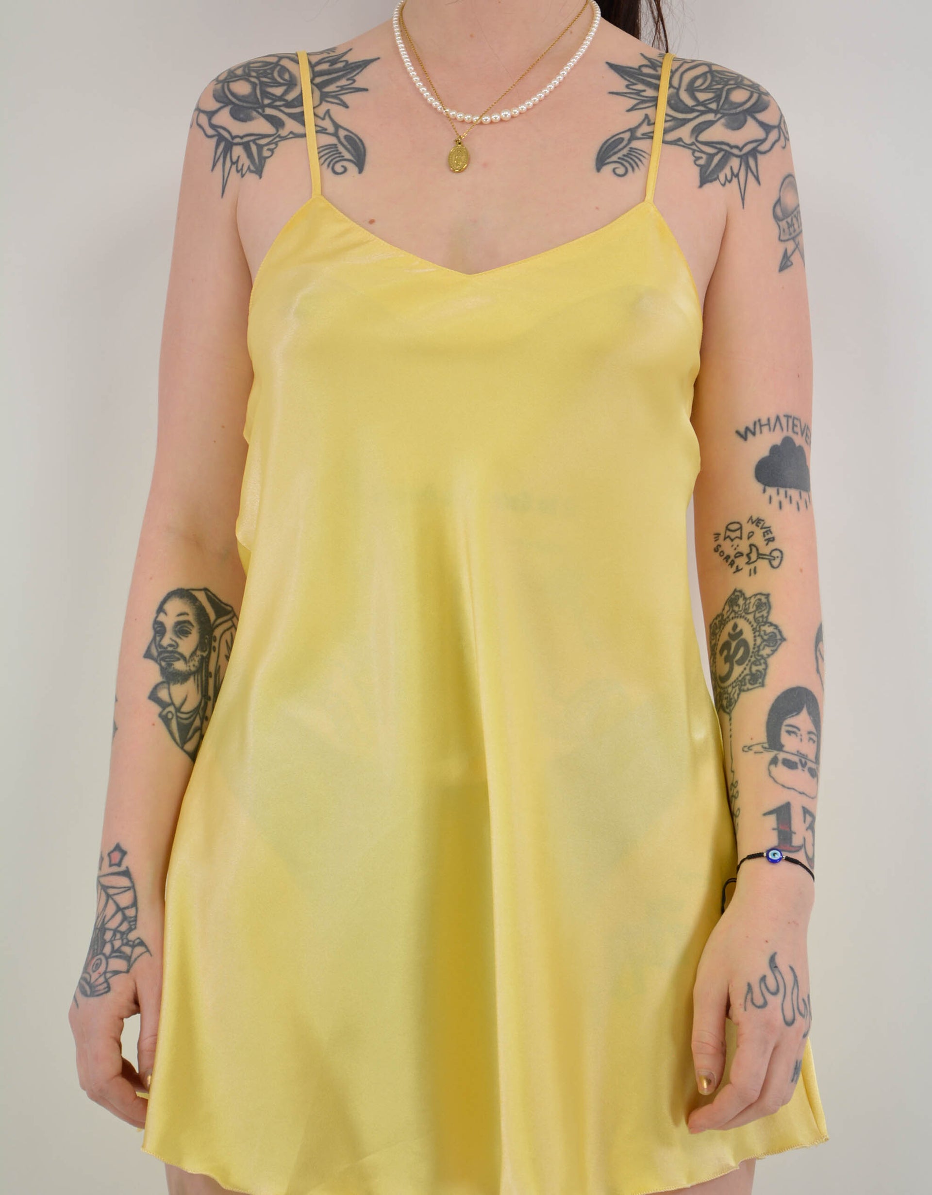 Yellow negligee - PICKNWEIGHT - VINTAGE KILO STORE