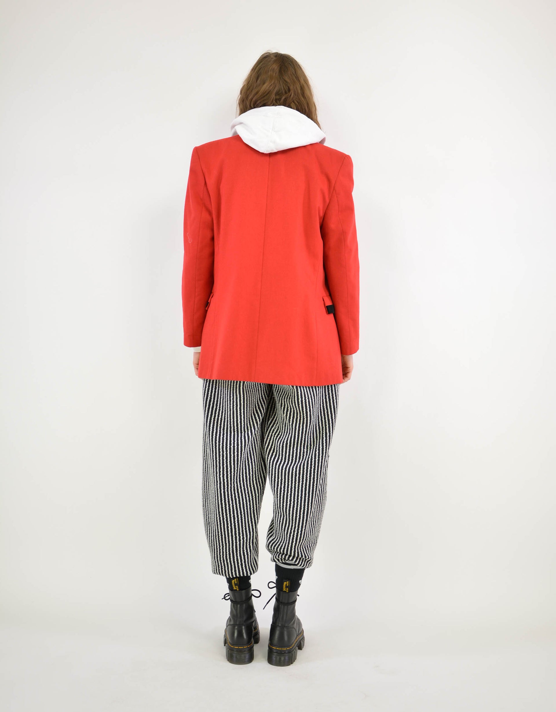 Red suit jacket - PICKNWEIGHT - VINTAGE KILO STORE