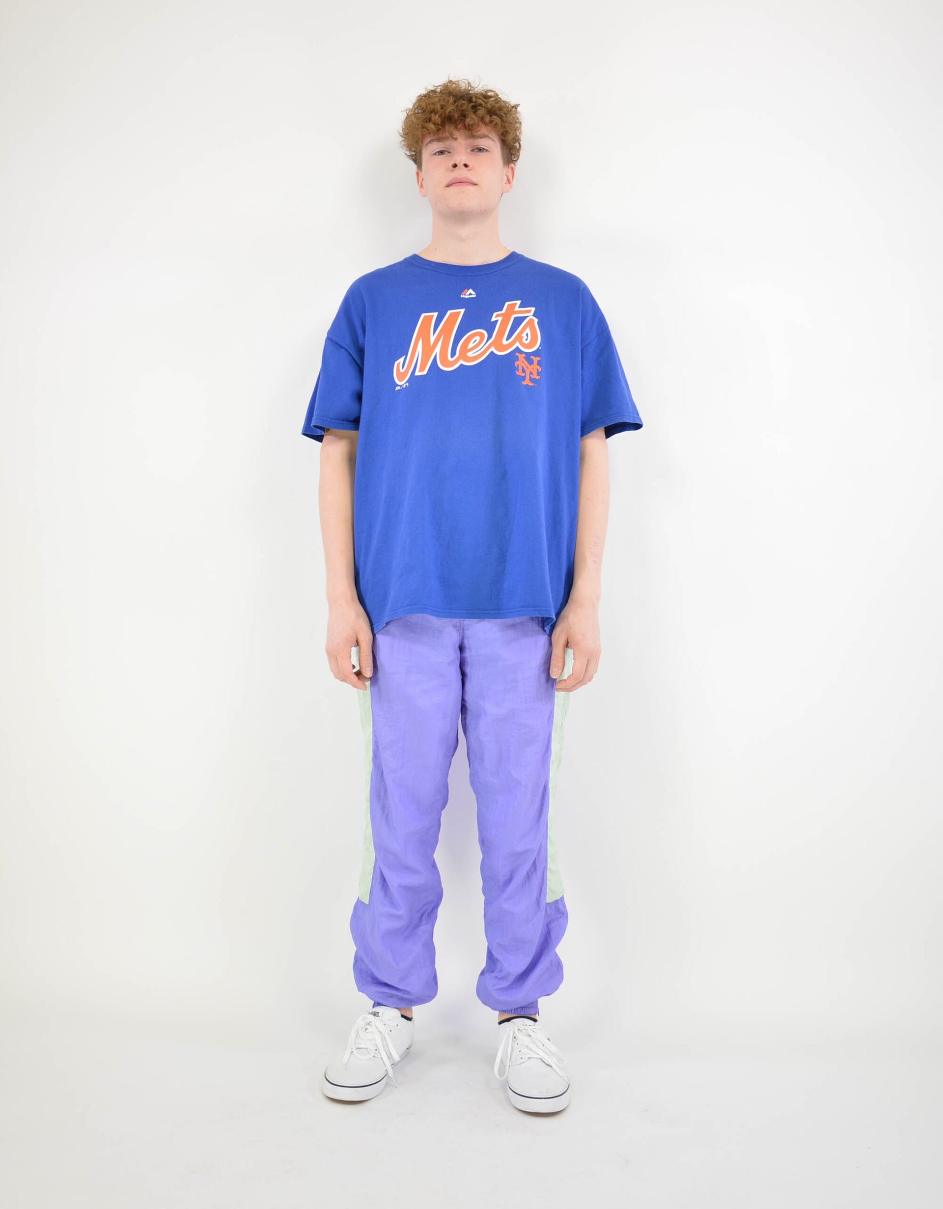 Mets tee - PICKNWEIGHT - VINTAGE KILO STORE