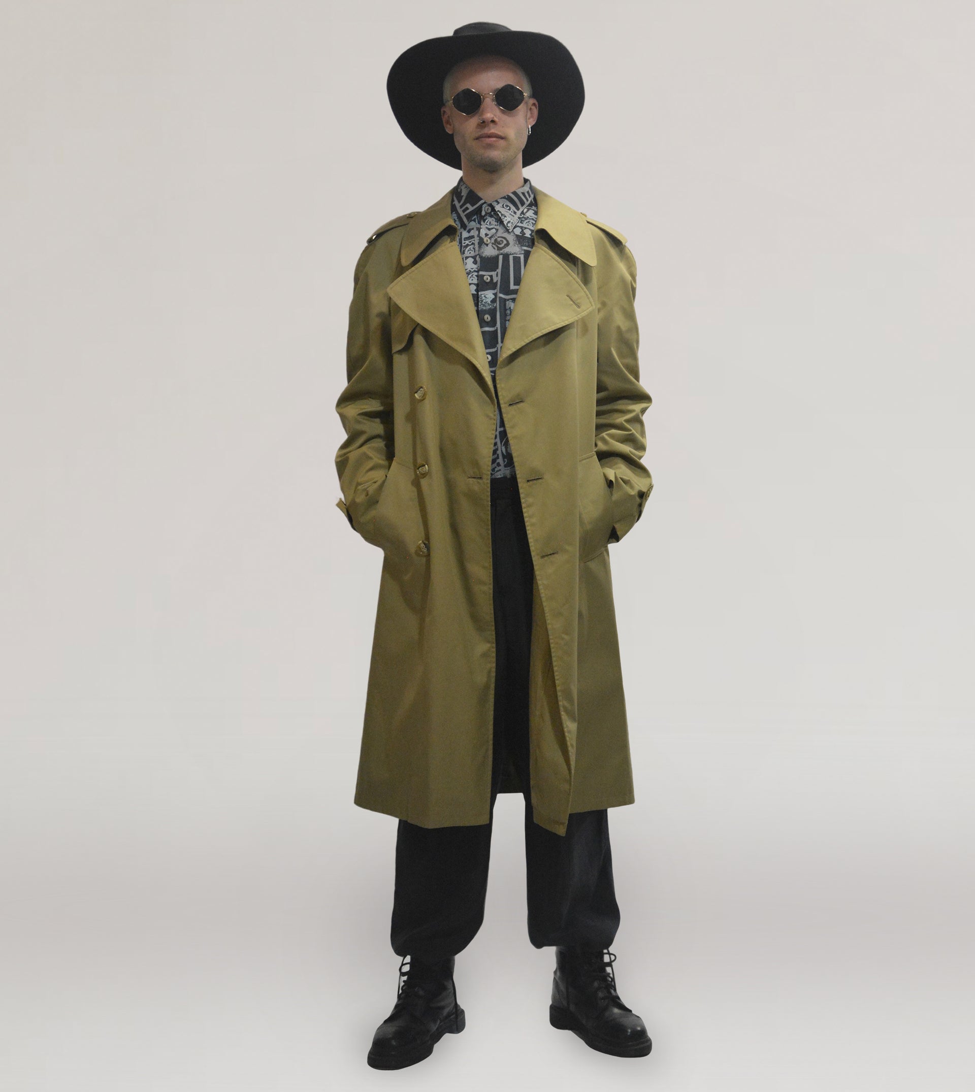 Trench coat - PICKNWEIGHT - VINTAGE KILO STORE