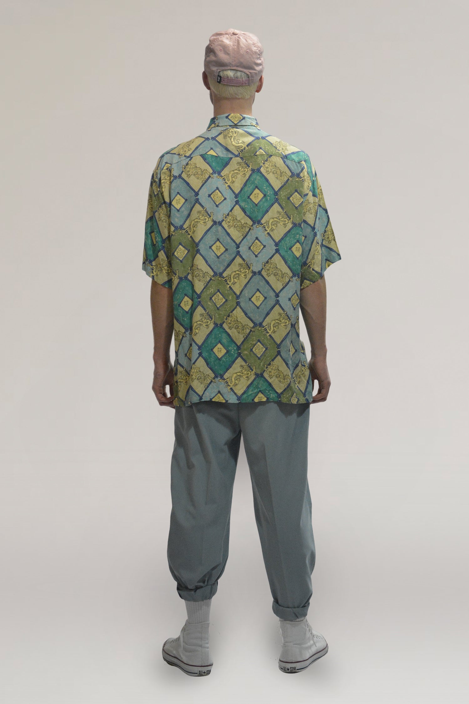 90s silk shirt - PICKNWEIGHT - VINTAGE KILO STORE