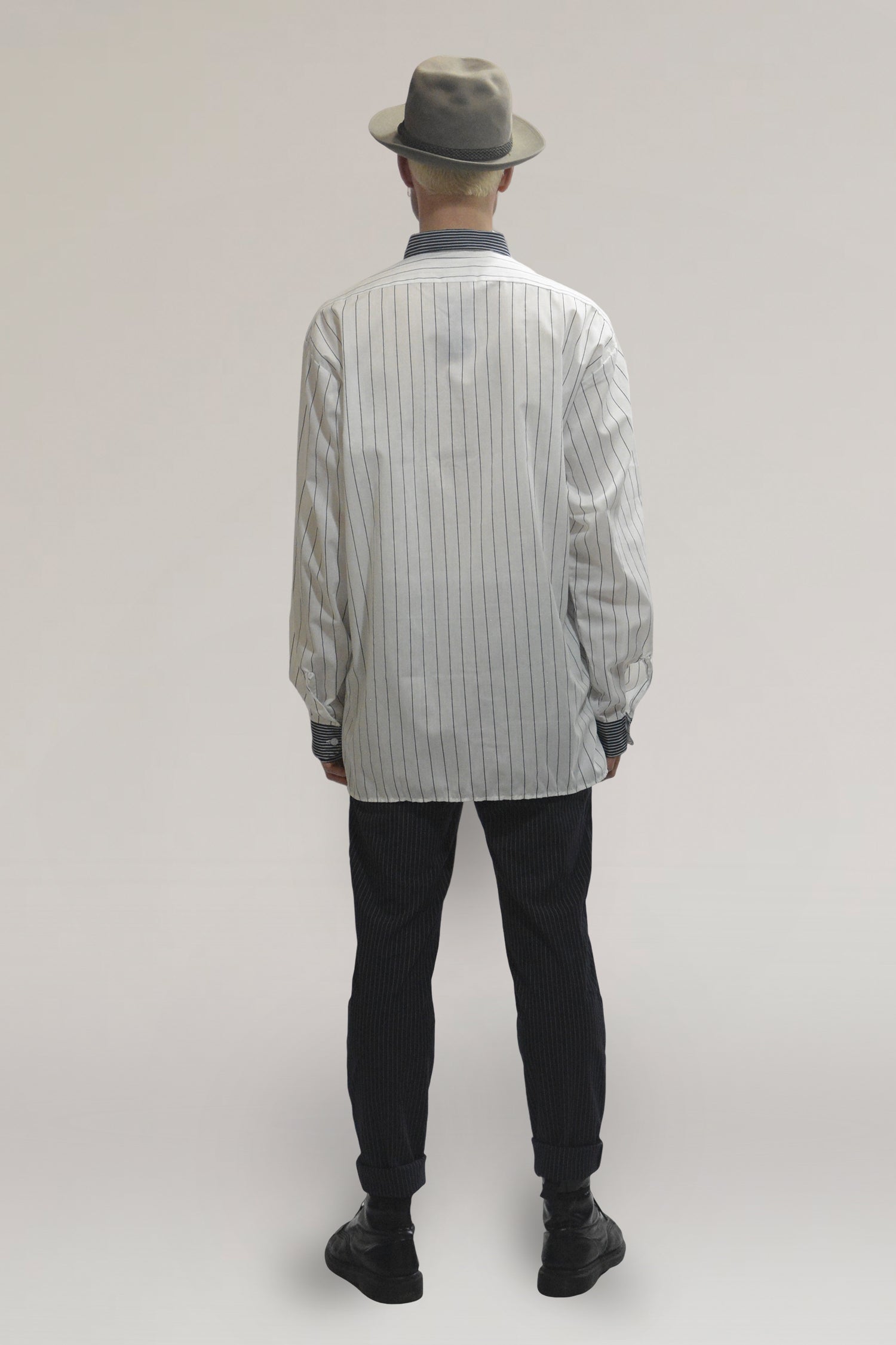 Striped shirt - PICKNWEIGHT - VINTAGE KILO STORE