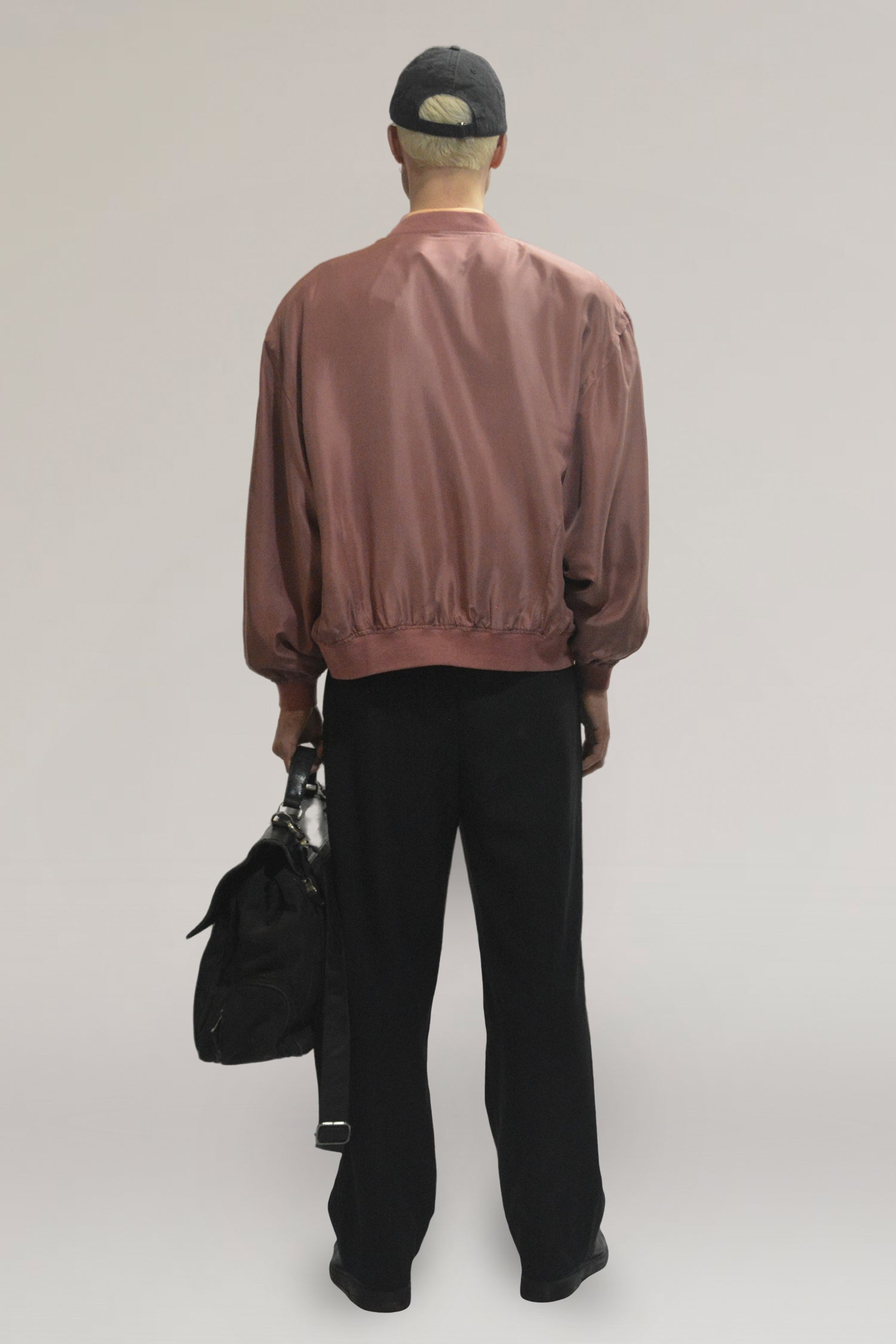Silk bomber jacket - PICKNWEIGHT - VINTAGE KILO STORE