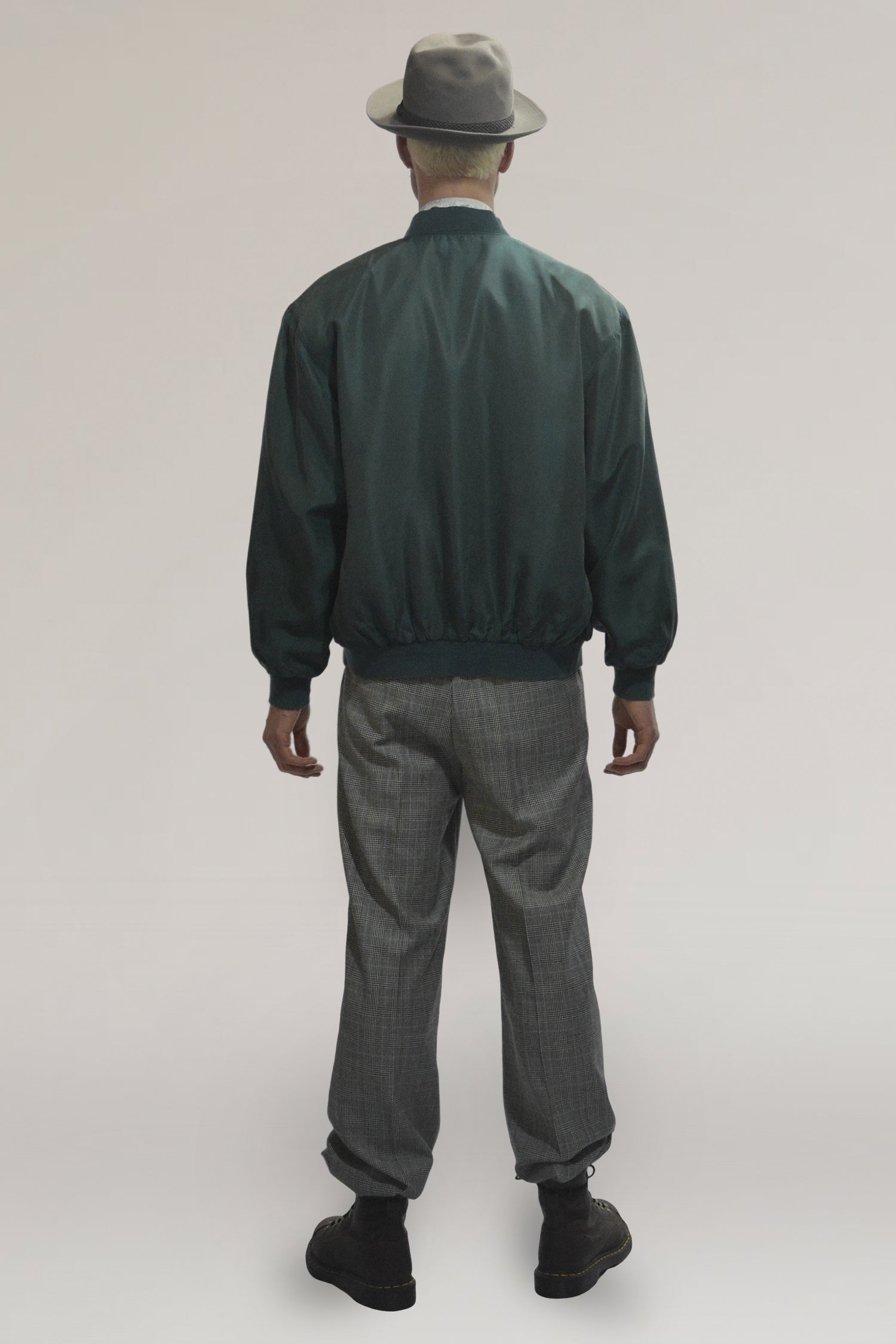 Silk bomber jacket - PICKNWEIGHT - VINTAGE KILO STORE