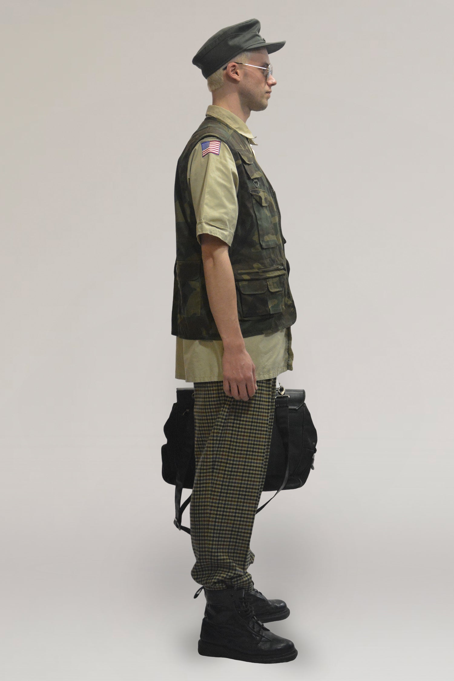 Scouts uniform shirt - PICKNWEIGHT - VINTAGE KILO STORE