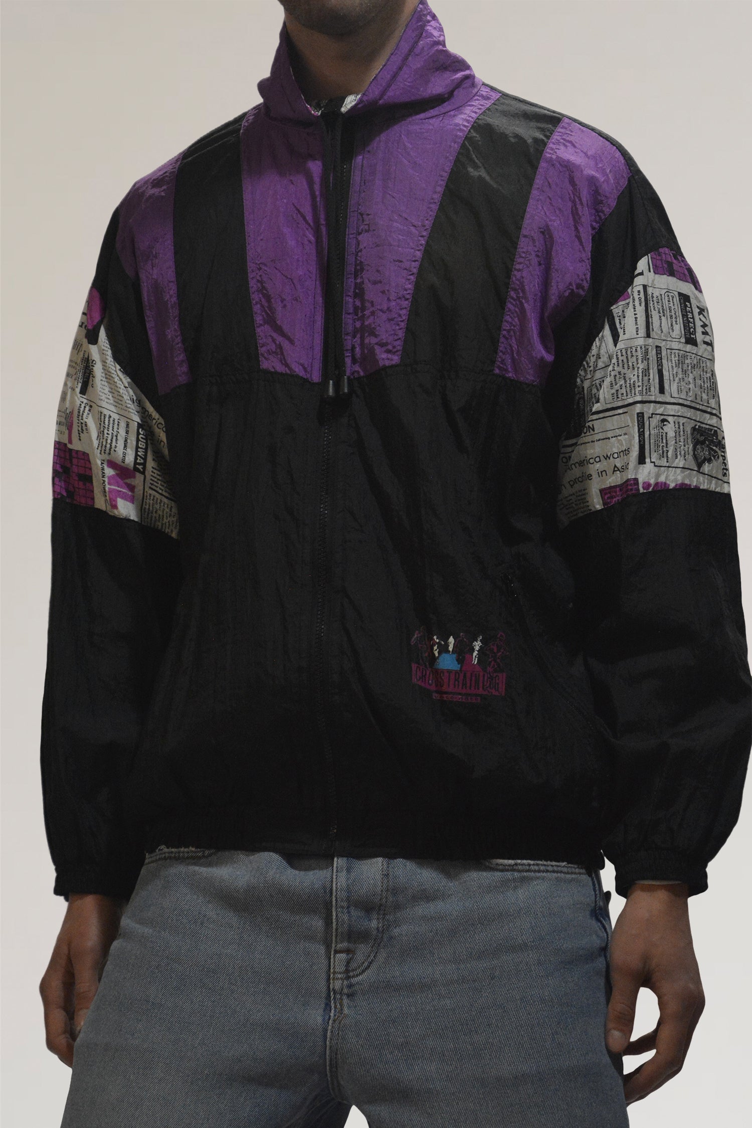 90s track jacket - PICKNWEIGHT - VINTAGE KILO STORE