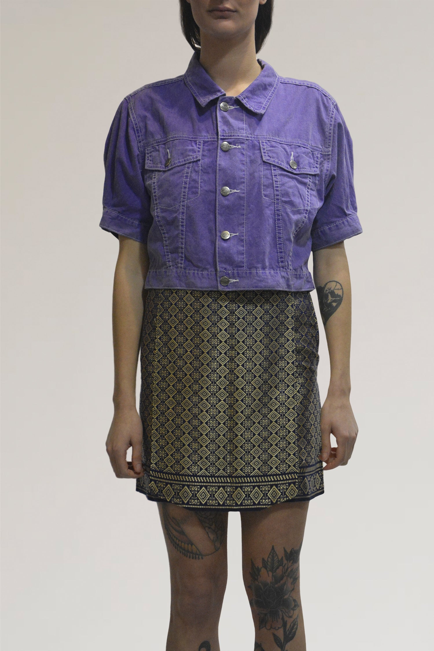 Printed skirt - PICKNWEIGHT - VINTAGE KILO STORE
