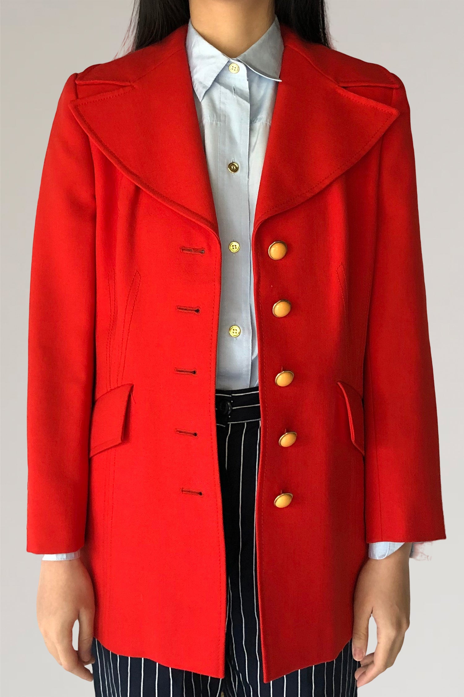 Red jacket - PICKNWEIGHT - VINTAGE KILO STORE