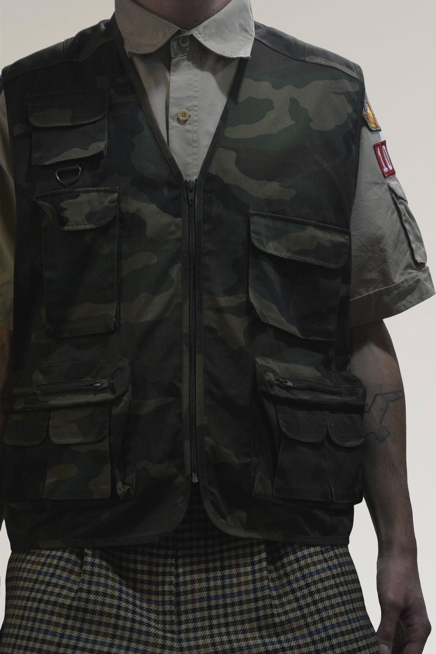 Military vest - PICKNWEIGHT - VINTAGE KILO STORE